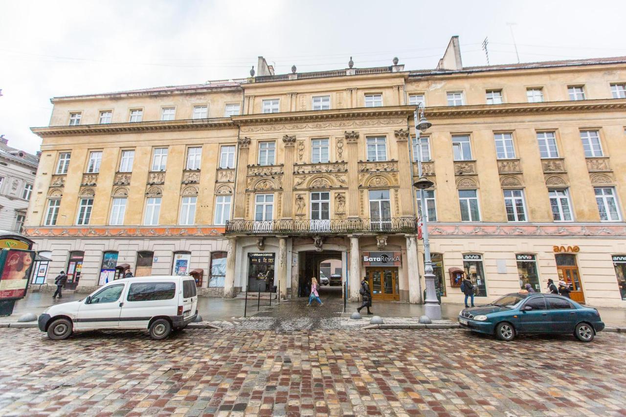 Квартира по вул.Гавришкевича - Apartment on the street of Gavrishkevich Львов Экстерьер фото
